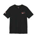 Nothing Is Impossible Graphic Tee — Car Engine Motorsports Back Print