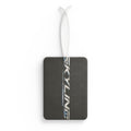 Skyline Vertical Logo Car Air Freshener – Automotive Scented Ornament