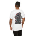 Shelby Cobra Stacked Mustang Tee — Snake & Muscle Car Graphic T-Shirt