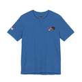 Nothing Is Impossible Graphic Tee — Car Engine Motorsports Back Print