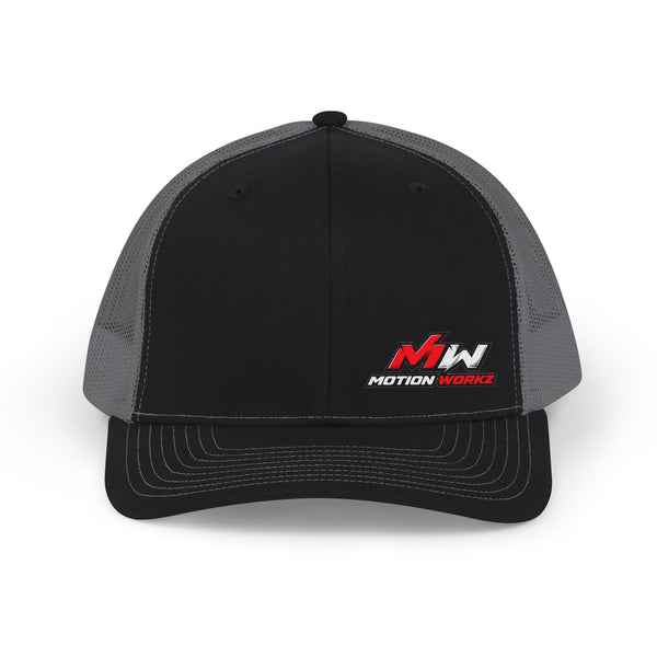 Motion Workz Logo Trucker Cap