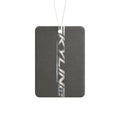 Skyline Vertical Logo Car Air Freshener – Automotive Scented Ornament