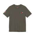 Purpose: Drive Tee — Blue Performance Car Graphic T-Shirt