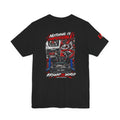 Nothing Is Impossible Graphic Tee — Car Engine Motorsports Back Print