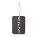Skyline Vertical Logo Car Air Freshener – Automotive Scented Ornament