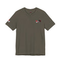 Nothing Is Impossible Graphic Tee — Car Engine Motorsports Back Print